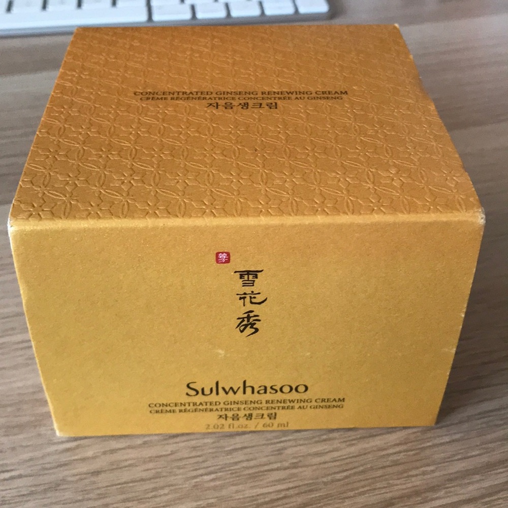 Sulwhasoo ginseng renewing cream